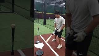 20190117 Class 2023 - David Carrillo - Batting practice -4