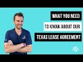 #357 - What You Need to Know About Our Texas Lease Agreement