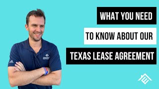 #357 - What You Need to Know About Our Texas Lease Agreement