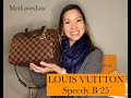 LOUIS VUITTON SPEEDY 25 BANDOULIERE-- WORTH IT?!/DESIGNER BAG REVIEW/LUX EVERY DAY BAG/ MERLOVESLUX