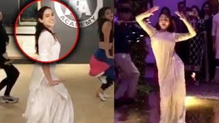 Sara Ali Khan Dance Rehearsal Video On Kedarnath's Sweetheart & Saat Samundar Paar