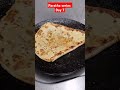 4 in 1 aloo ka paratha 😋🤤 8 30 days paratha series. shorts youtubeshorts viralrecipe cooking