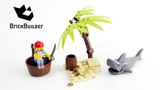 Lego Classic Pirate Minifigure - Lego Speed build
