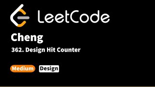 LeetCode 362. Design Hit Counter
