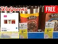 Walgreens **FREE ICE CREAM** RUN!!