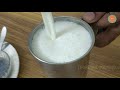 milk sarbath recipe in tamil பால் சர்பத் summer spl tc 3 thorence cooking...