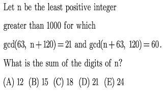 American Math Competition 10A | 2020 Problem 24 | Number Theory