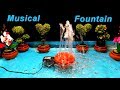 How to make Musical Dancing Fountain / DIY