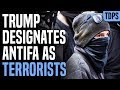 Distract-a-Thon: Trump Designating Antifa 