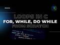 Loops in C Programming | For, While & Do While Explained with Examples