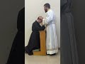 newly ordained priest imparts his first blessing pray for vocations 🙏🏼