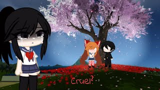 How can Cupid be so cruel? 💔Gacha meme Yandere simulator version🔪