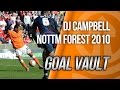 Goal Vault: DJ Campbell Fires In Top Corner v Forest 2010