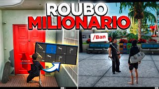 O MAIOR ROUBO DE CASAS,MAS FUI BANIDO NO Horizonte rp 😡 - GTA SAMP ANDROID/PC