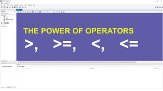 COMPARISON OPERATORS IN SQL | SQL Tutorial For Beginners [ HINDI ] #42