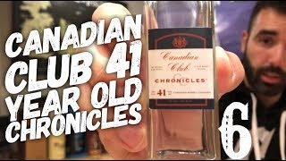 Canadian Club 41 Year Chronicles. Whisky in the 6 #319