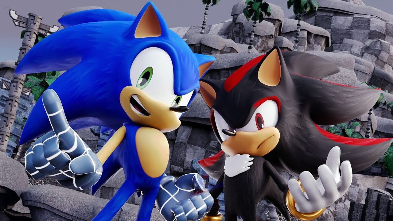 Sonic And Shadow Trailer Youtube
