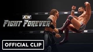 AEW Fight Forever - Exclusive Adam Page vs Bryan Danielson Clip | IGN Fan Fest 2023