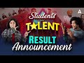 Student's Got Talent Result Announcement | Adda247