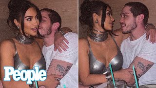 Kim Kardashian Shares PDA Photos of Her and Pete Davidson from Date Night | PEOPLE