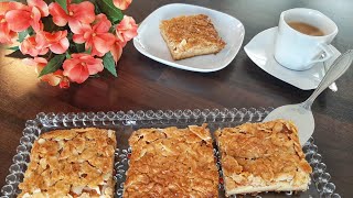 Butterkuchen mit Mandeln | Tassenkuchen | DaniLu