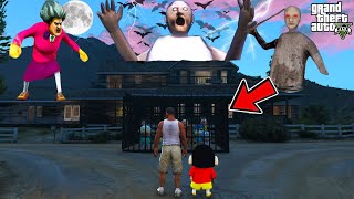 Shinchan and Franklin Fight With Granny For Save Shinchan Friends in GTA 5