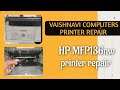 HP LASERJET MFP 136A, 136W, 136NW PRINTER PAPER PICKUP PROLEM | PICKUP ROLLERS ASSEMBLY SOLUTION