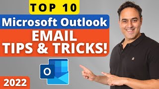 Top 10 Email Inbox Tips and Tricks in 2022 | Microsoft Outlook 365 Tutorial