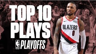 Kawhi's buzzer-beater, Lillard's long ball and the Top 10 plays of the 2019 NBA Playoffs | ESPN
