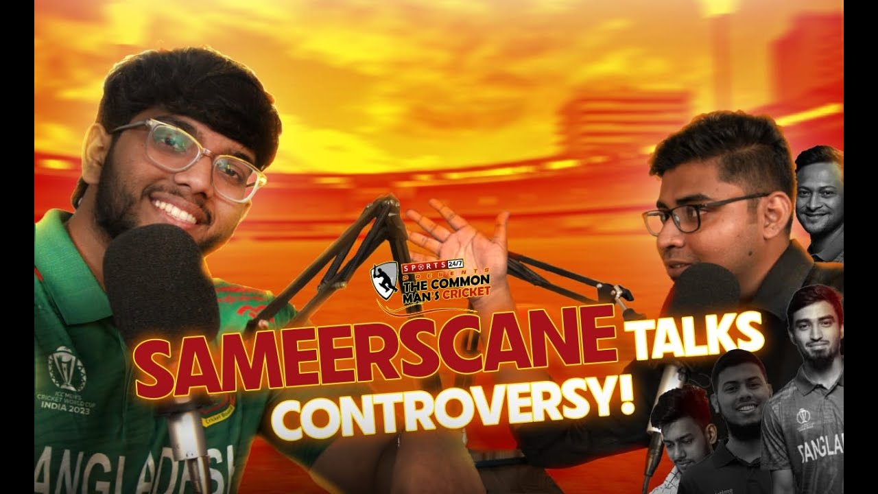 The Common Man S Cricket Feat Sameerscane Ep 2 Cwc23 Youtube