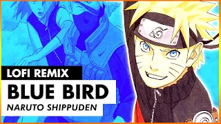 [Remix] Blue Bird | Naruto but blue bird is a jazzy lofi beat
