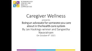 How to be an Advocate When Someone You Care About is in the Health Care System. | Caregiver Wellness