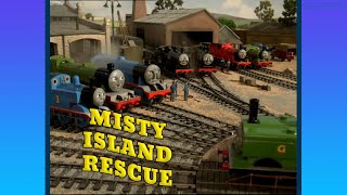 Thomas Friends Misty Island Rescue Model Series Styled Intro