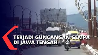 Tak Hanya Sekali, Guncangan Gempa Terasa di Jawa Tengah Hingga 23 Kali