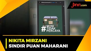 Sindiran Nyelekit Nikita Mirzani Untuk Puan Maharani