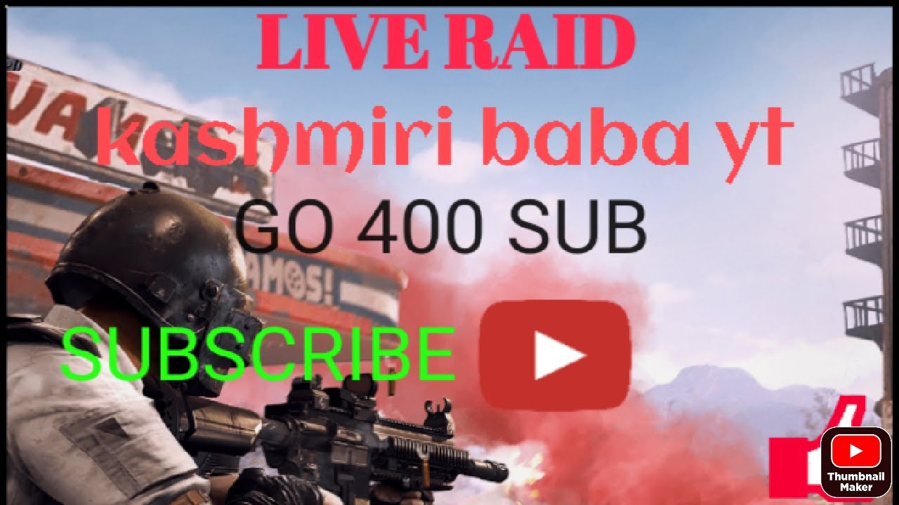 Live Raid Come Youtube