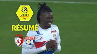 LOSC - Olympique Lyonnais (2-2)  - Résumé - (LOSC - OL) / 2017-18