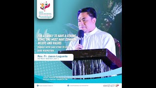 OLPH 41st Annual Family Lenten Retreat with Fr  Jason