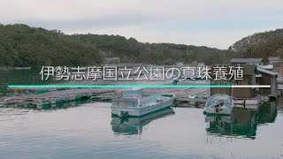 伊勢志摩国立公園の真珠養殖