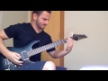 Kafir! - Nile guitar cover