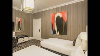 New York  City Moderne Hotel Video Tour