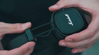 Marshall Major Headphones - ვიდეო მიმოხილვა (Video Review)