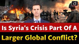 Global Impact of Syrian Civil War | Syria Crisis | Around The World | UPSC | Drishti IAS English