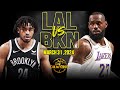 Los Angeles Lakers vs Brooklyn Nets Full Game Highlights | March 31, 2024 | FreeDawkins