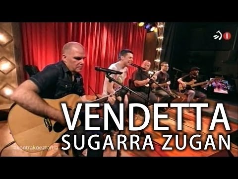 El tema Sugarra Zugan de Vendetta se pasa al swing