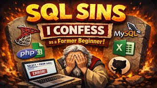 SQL Sins: 7 Mistakes I Made As A Beginner