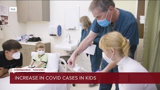20 children a week test positive for COVID in Wisconsin