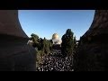 From Jerusalem to Gaza Palestinian perform Eid prayers