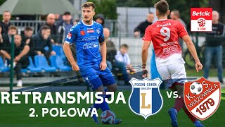 [RETRANSMISJA] 2p Pogoń-Sokół Lubaczów - KS Wiązownica | BETCLIC 3. LIGA