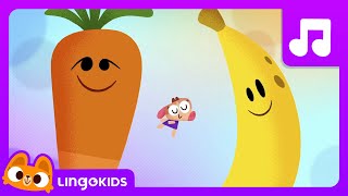 FRUITS and VEGETABLES Song for Kids 🍌🍅🥬 Song for Kids | Lingokids